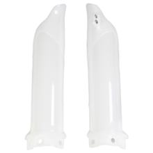 Gabelprotektoren UFO PLAST 2-teilig Verkleidung Gabelabdeckung für Kawasaki KX 80 - 112 ccm Bj. 2014 - 2025
