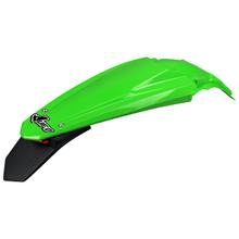 Cache-garde-boue UFO PLAST Couverture Protection Pare-boue arrière pour Kawasaki KX F 250 / 450 ccm Année 2016 - 2020