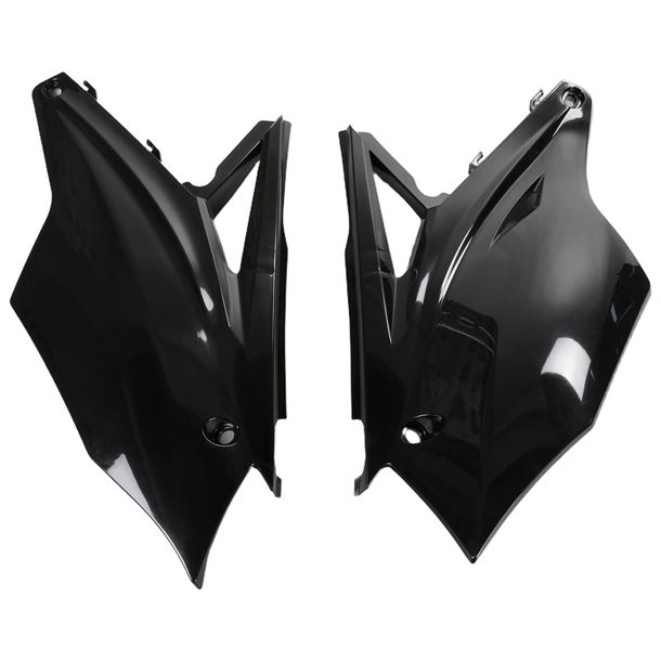 Carenado lateral UFO PLAST Carenado de 2 piezas para Kawasaki KX F 250 / 450 ccm Año 2016 - 2020