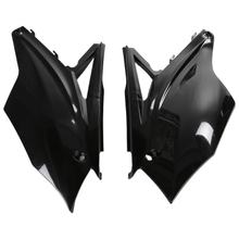 Carénage latéral UFO PLAST 2 pièces pour Kawasaki KX F 250 / 450 ccm Année de fabrication 2016 - 2020
