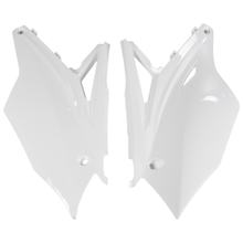 Carénage latéral UFO PLAST 2 pièces pour Kawasaki KX F 250 / 450 ccm Année de fabrication 2016 - 2020