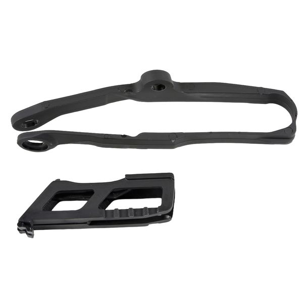 Guía de cadena y tensor de cadena UFO PLAST para Kawasaki KX F 250 / 450 ccm Año 2016 - 2020