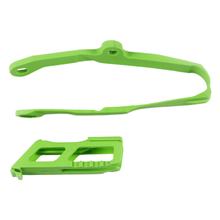 Guide-chaîne et tendeur de chaîne UFO PLAST pour Kawasaki KX F 250 / 450 ccm Année de fabrication 2016 - 2020
