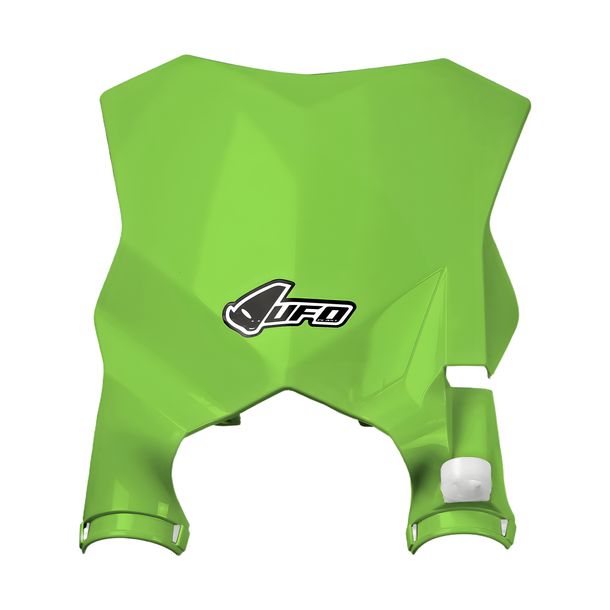 Startnummerntafel UFO PLAST Verkleidung Frontnummerntafel für Kawasaki KX F 250 / 450 ccm Bj. 2016 - 2024