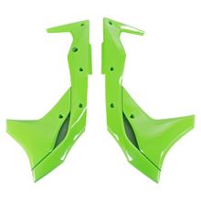 Kryt chladiče UFO PLAST 2-dílný pro Kawasaki KX F 250 ccm Bj. 2017 - 2020