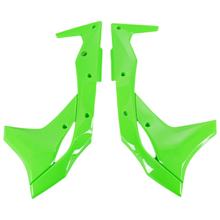 Kryt chladiče UFO PLAST 2-dílný pro Kawasaki KX F 250 ccm Bj. 2017 - 2020