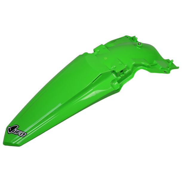 Kotflügelverkleidung UFO PLAST Abdeckung Schutzblech hinten für Kawasaki KX F 250 / 450 ccm Bj. 2019 - 2024