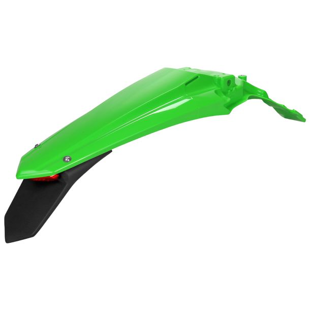Kotflügelverkleidung UFO PLAST Abdeckung Schutzblech hinten für Kawasaki KX F 250 / 450 ccm Bj. 2019 - 2024