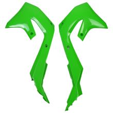 Kryt chladiče UFO PLAST 2-dílný, kryt chladiče pro Kawasaki KX F 250 / 450 ccm Bj. 2019 - 2024