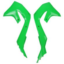 Kryt chladiče UFO PLAST 2-dílný, kryt chladiče pro Kawasaki KX F 250 / 450 ccm Bj. 2019 - 2024