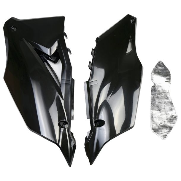 Carenado lateral UFO PLAST Carenado 2 piezas para Kawasaki KX F 250 / 450 ccm Año 2019 - 2024