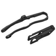 Guía de cadena y lijador de cadena UFO PLAST para Kawasaki KX F 250 / 450 ccm Año 2019 - 2024