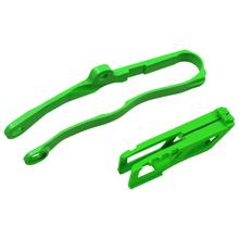 Guia de corrente e afiador de corrente UFO PLAST para Kawasaki KX F 250 / 450 ccm Ano 2019 - 2024