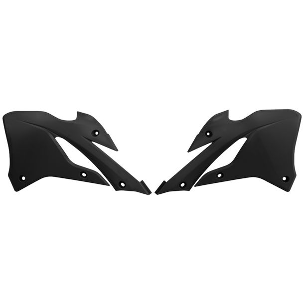 Kühlerverkleidung UFO PLAST 2-teilig Abdeckung Kühler für Kawasaki KX 85 / 112 ccm Bj. 2022 - 2025