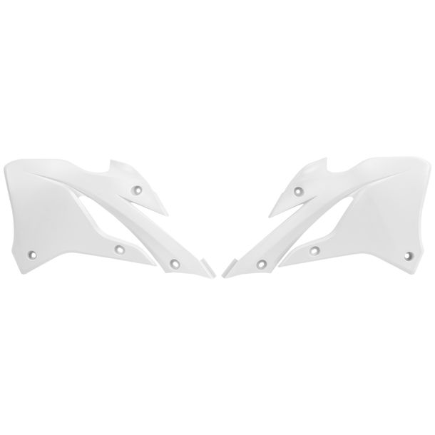 Kühlerverkleidung UFO PLAST 2-teilig Abdeckung Kühler für Kawasaki KX 85 / 112 ccm Bj. 2022 - 2025