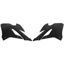 Carenado de radiador UFO PLAST 2 piezas Cubierta para radiador Kawasaki KX 85 / 112 ccm Año 2022 - 2025