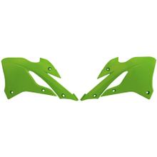 Capa do Radiador UFO PLAST 2 peças para Kawasaki KX 85 / 112 ccm Ano 2022 - 2025