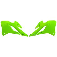 Capa do Radiador UFO PLAST 2 peças para Kawasaki KX 85 / 112 ccm Ano 2022 - 2025