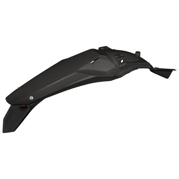Cubrealares UFO PLAST, guardabarros trasero para Kawasaki KX F 250 / 450 ccm Año. 2024 - 2026
