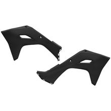 Cubre-radiador UFO PLAST 2 piezas para Kawasaki KX F 250 / 450 ccm Año 2024 - 2026