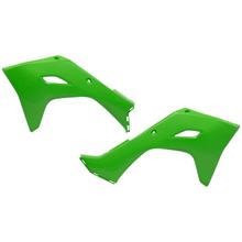 Capa do Radiador UFO PLAST 2 peças para Kawasaki KX F 250 / 450 ccm Ano. 2024 - 2026