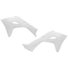 Capa do Radiador UFO PLAST 2 peças para Kawasaki KX F 250 / 450 ccm Ano. 2024 - 2026