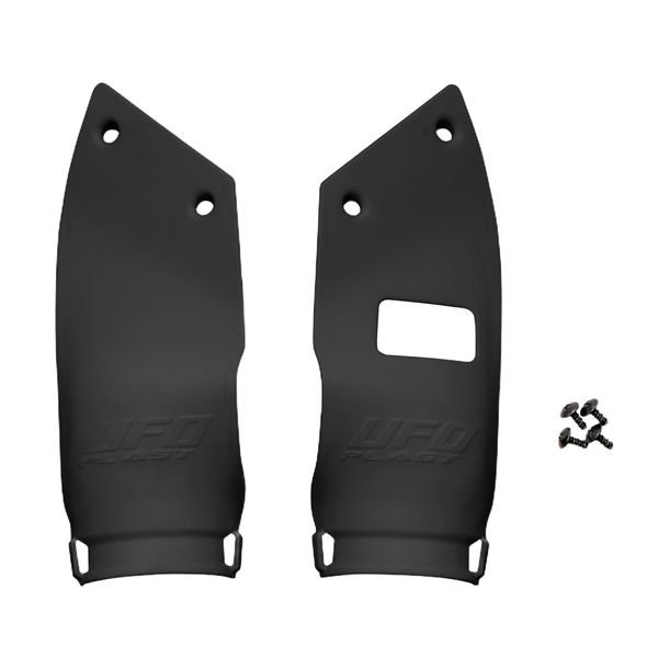 Race Number Plate UFO PLAST Fairing Front Number Plate for Kawasaki KX F 250 / 450 ccm Model Years 2016 - 2024
