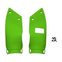 Targhetta numero di partenza UFO PLAST Copertura frontale per targa numero per Kawasaki KX F 250 / 450 ccm Anno 2016 - 2024