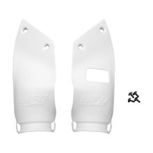 Targhetta numero di partenza UFO PLAST Copertura frontale per targa numero per Kawasaki KX F 250 / 450 ccm Anno 2016 - 2024