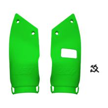 Targhetta numero di partenza UFO PLAST Copertura frontale per targa numero per Kawasaki KX F 250 / 450 ccm Anno 2016 - 2024