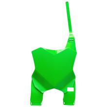 Portatarga UFO PLAST Copertura Portanumero Anteriore per Kawasaki KX F 250 / 450 ccm Anno 2016 - 2024
