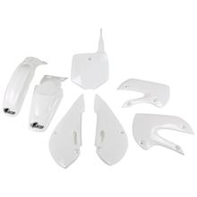 Kit carenatura UFO PLAST 7 pezzi Set carenatura in plastica per Kawasaki KLX 110 ccm Anno 2003 - 2009