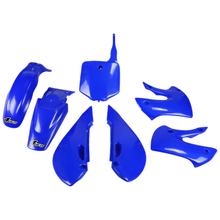 Kit carenatura UFO PLAST 7 pezzi Set carenatura in plastica per Kawasaki KLX 110 ccm Anno 2003 - 2009