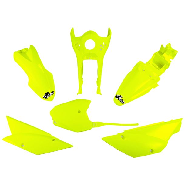 UFO PLAST 6-piece Fairing Kit Plastic Fairing Set for Kawasaki KLX 110 ccm Year 2010 - 2025