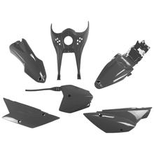Kit carenatura UFO PLAST 6 pezzi Set carenatura in plastica per Kawasaki KLX 110 ccm Anno di costruzione 2010 - 2025