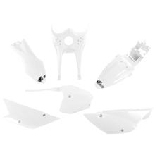 Kit carenatura UFO PLAST 6 pezzi Set carenatura in plastica per Kawasaki KLX 110 ccm Anno di costruzione 2010 - 2025