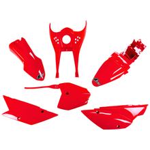 Kit carenatura UFO PLAST 6 pezzi Set carenatura in plastica per Kawasaki KLX 110 ccm Anno di costruzione 2010 - 2025