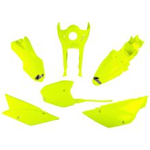 Kit carenatura UFO PLAST 6 pezzi Set carenatura in plastica per Kawasaki KLX 110 ccm Anno di costruzione 2010 - 2025