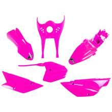 Kit carenatura UFO PLAST 6 pezzi Set carenatura in plastica per Kawasaki KLX 110 ccm Anno di costruzione 2010 - 2025