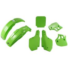 Kapset UFO PLAST 7-delig Kapset Kunststof voor Kawasaki KX 250 / 500 ccm Bj. 1988