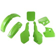 Bekledingskit UFO PLAST 7-delig Bekledingsset Kunststof voor Kawasaki KX 250 / 500 ccm Bj. 1987