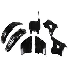 Bekledingskit UFO PLAST 7-delig Bekledingsset Kunststof voor Kawasaki KX 125 / 250 ccm Bj. 1996 - 1998