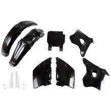 Kapsets UFO PLAST 9-delig Kapset Kunststof met Vorkbeschermers voor Kawasaki KX 125 / 250 ccm Bj. 1994 - 1995