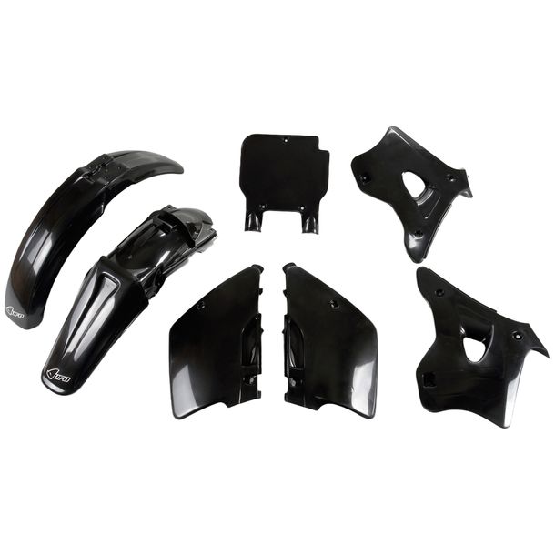 Kit de carenado UFO PLAST 7 piezas. Juego de carenado de plástico para Kawasaki KX 125 / 250 ccm Año 1994 - 1995