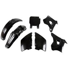 Kapset UFO PLAST 7-delig Bekledingsset Kunststof voor Kawasaki KX 125 / 250 ccm Bj. 1994 - 1995