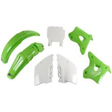 Kit carenatura UFO PLAST 7 pezzi Set carenatura in plastica per Kawasaki KX 125 / 250 ccm Anno di costruzione 1994 - 1995