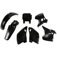 Bekledingskit UFO PLAST 7-delig Bekledingsset Kunststof voor Kawasaki KX 125 / 250 ccm Bj. 1993