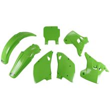 Kit carenatura UFO PLAST 7 pezzi Set carenatura in plastica per Kawasaki KX 125 / 250 ccm Anno fabbricazione 1993
