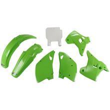 Kit carenatura UFO PLAST 7 pezzi Set carenatura in plastica per Kawasaki KX 125 / 250 ccm Anno fabbricazione 1993