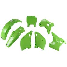 Verkleidingskit UFO PLAST 7-delig Verkleidingsset Kunststof voor Kawasaki KX 125 / 250 ccm Bj. 1992